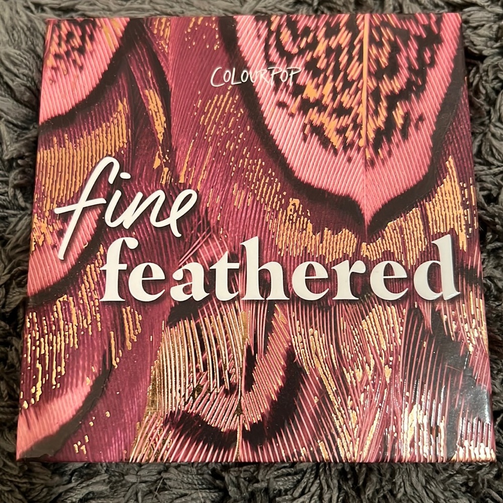 Colourpop Fine Feathered